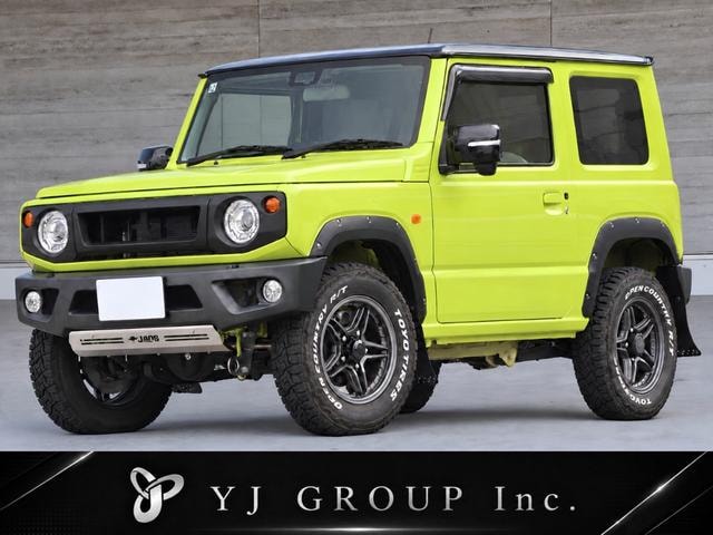 Suzuki JIMNY 2021 — фото автомобиля