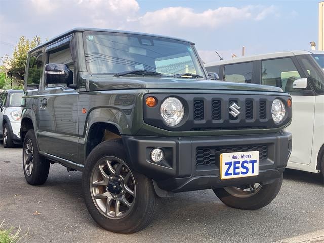 Suzuki JIMNY 2024 — фото автомобиля 1