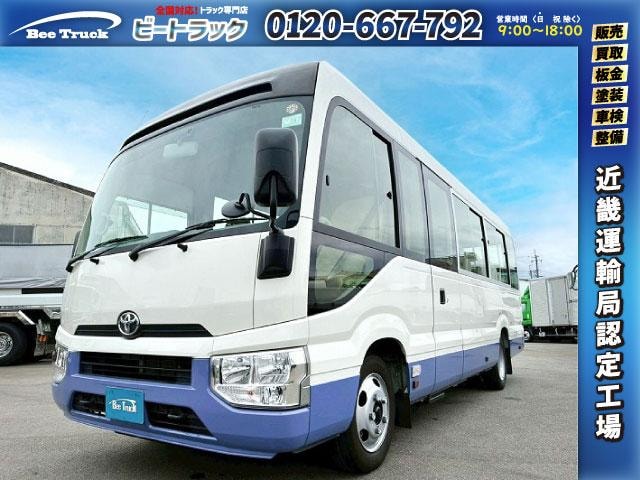 Toyota COASTER 2018 — фото автомобиля