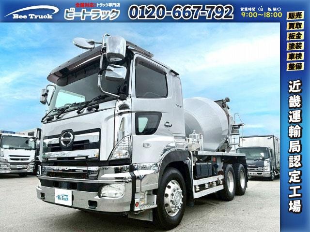 Hino PROFIA 2016 — фото автомобиля 1