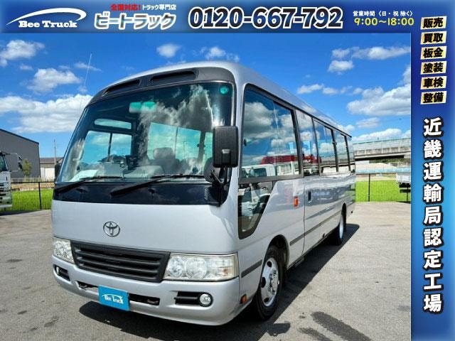 Toyota COASTER 2009 — фото автомобиля 1