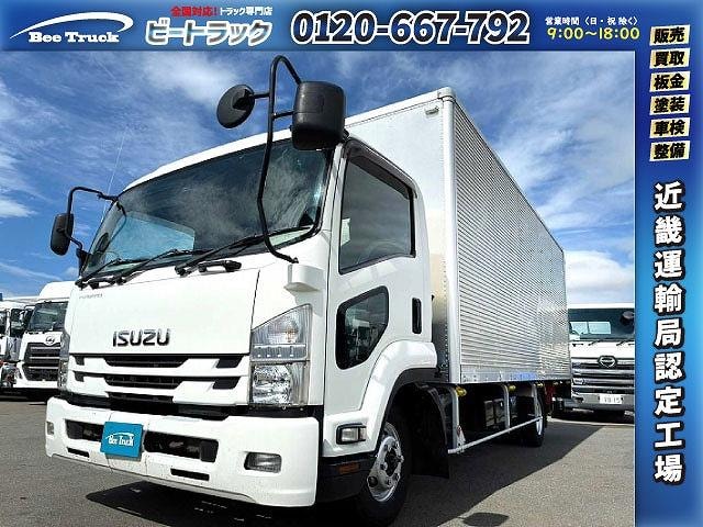 Isuzu FORWARD 2017 — фото автомобиля 1