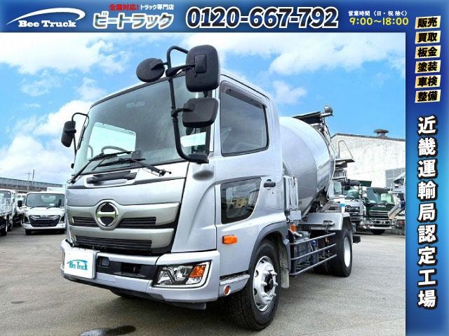 Hino RANGER 2018 — фото автомобиля