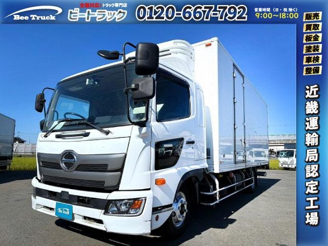 Hino RANGER 2018 — фото автомобиля