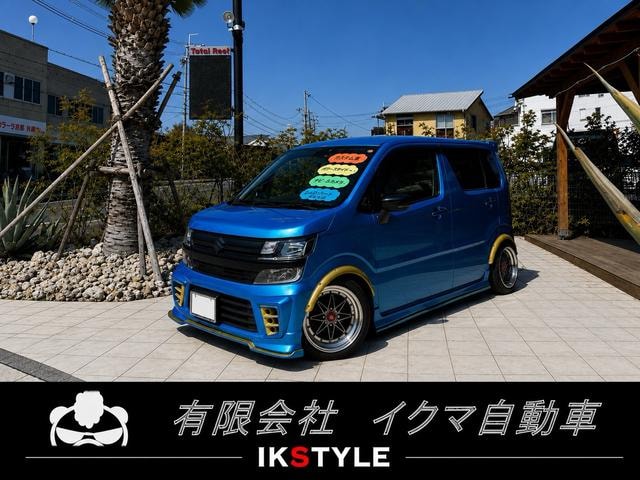 Suzuki WAGON R 2018 — фото автомобиля 1