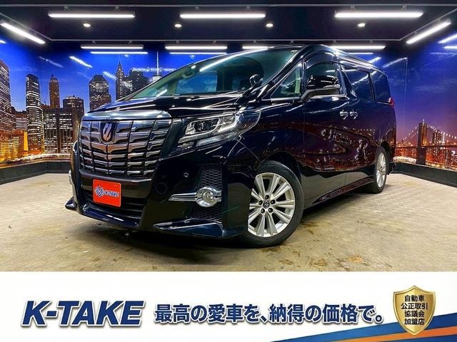 Toyota ALPHARD 2016 — фото автомобиля 1