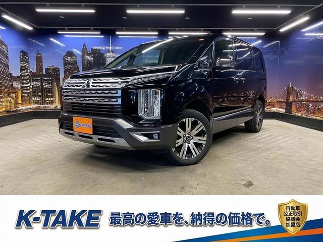 Mitsubishi DELICA D:5 2019 — фото автомобиля