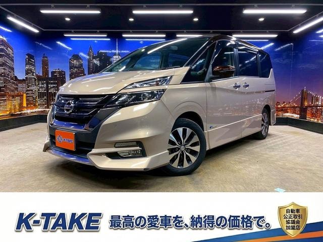 Nissan SERENA 2016 — фото автомобиля 1
