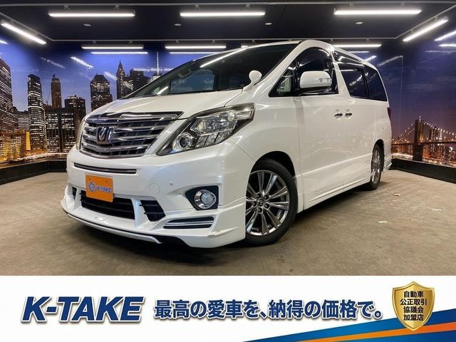 Toyota ALPHARD 2012 — фото автомобиля 1