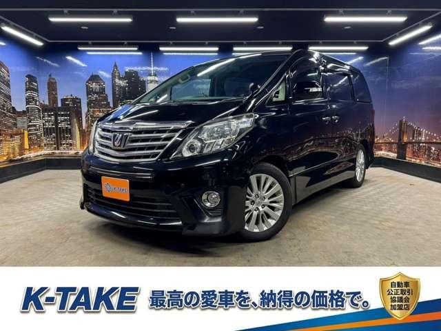 Toyota ALPHARD 2012 — фото автомобиля