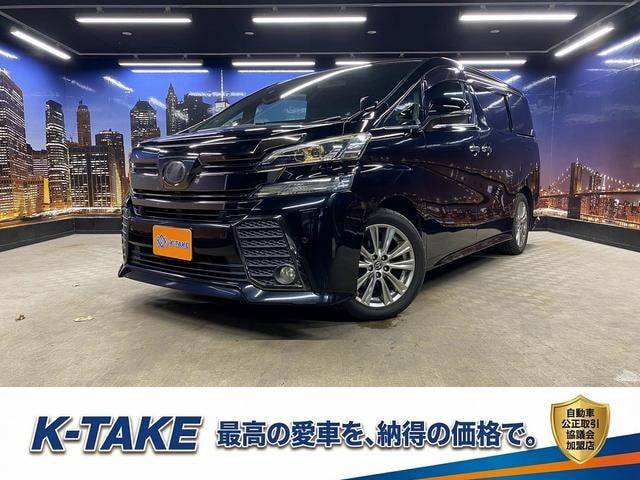 Toyota VELLFIRE 2016 — фото автомобиля 1
