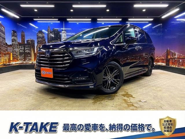 Honda ODYSSEY 2021 — фото автомобиля