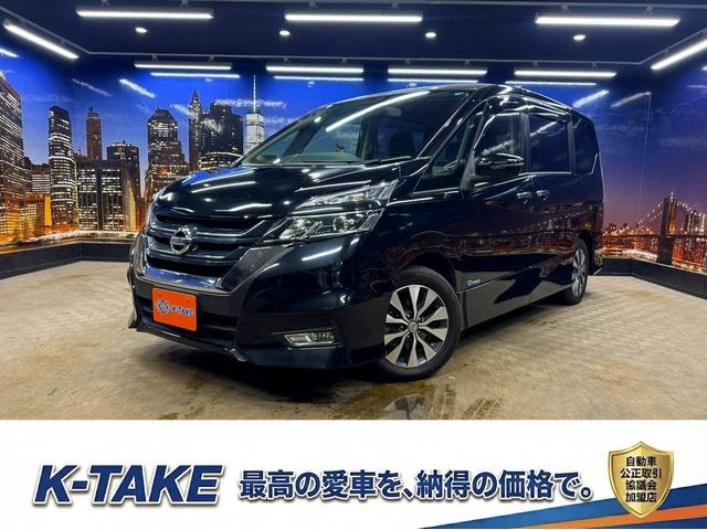 Nissan SERENA 2017 — фото автомобиля 1