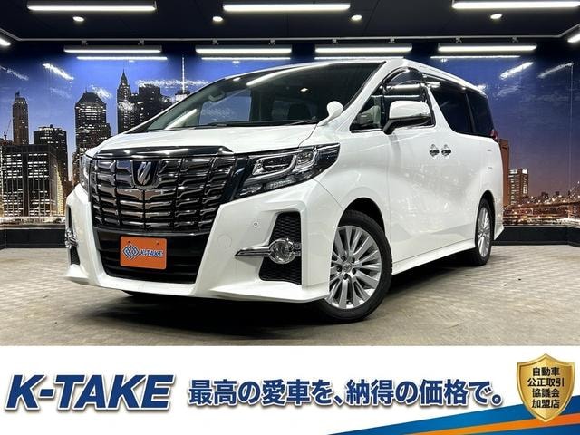 Toyota ALPHARD 2017 — фото автомобиля 1