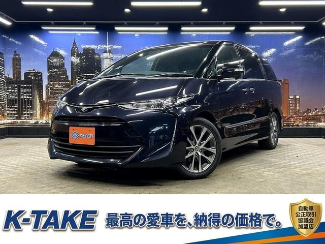 Toyota ESTIMA 2016 — фото автомобиля