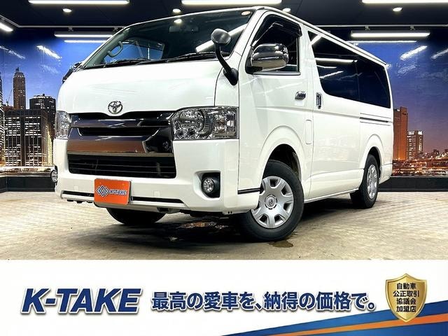 Toyota REGIUS ACE VAN 2017 — фото автомобиля 1