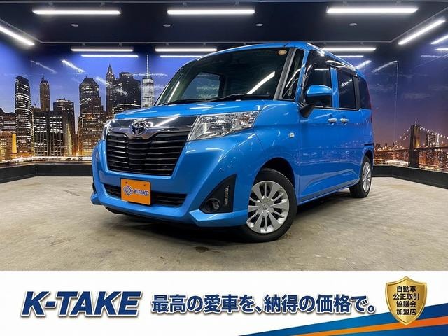 Toyota ROOMY 2019 — фото автомобиля