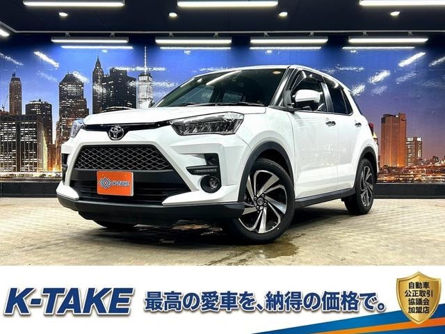 Toyota RAIZE 2022 — фото автомобиля 1