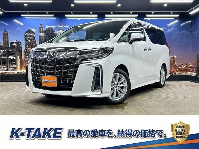 Toyota ALPHARD 2018 — фото автомобиля 1