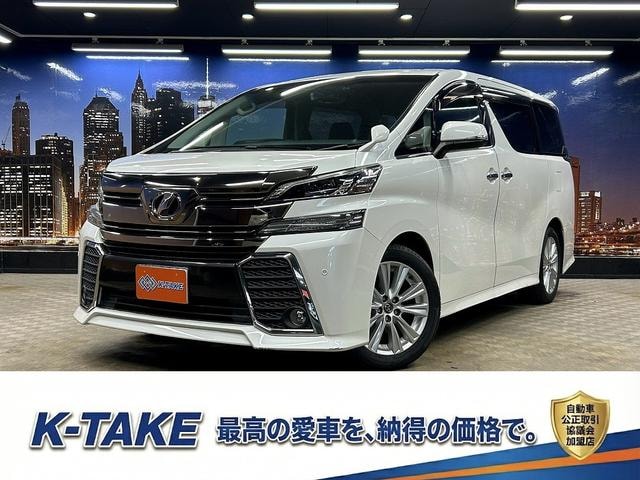 Toyota VELLFIRE 2015 — фото автомобиля 1
