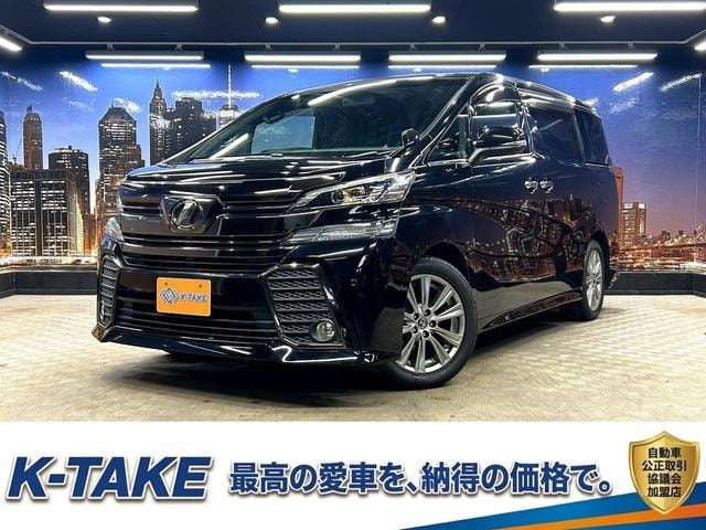 Toyota VELLFIRE 2016 — фото автомобиля 1