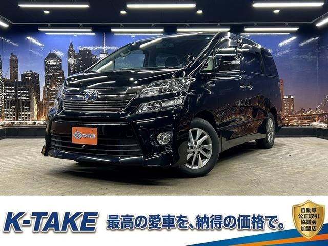 Toyota VELLFIRE HYBRID 2012 — фото автомобиля