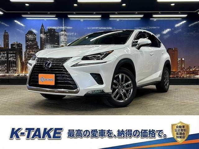 Lexus NX 2017 — фото автомобиля 1