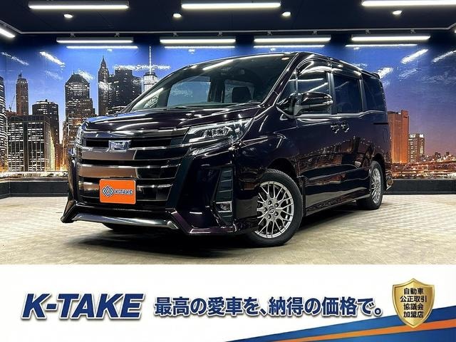 Toyota NOAH 2020 — фото автомобиля 1