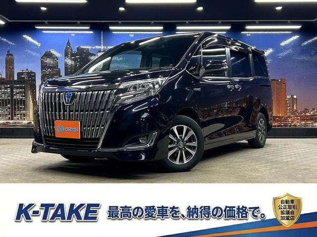 Toyota ESQUIRE 2018 — фото автомобиля 1