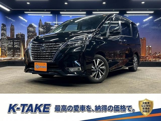 Nissan SERENA 2021 — фото автомобиля