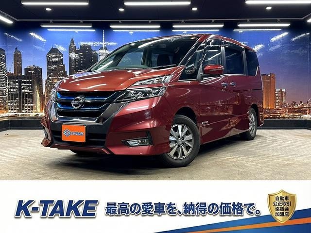 Nissan SERENA 2018 — фото автомобиля