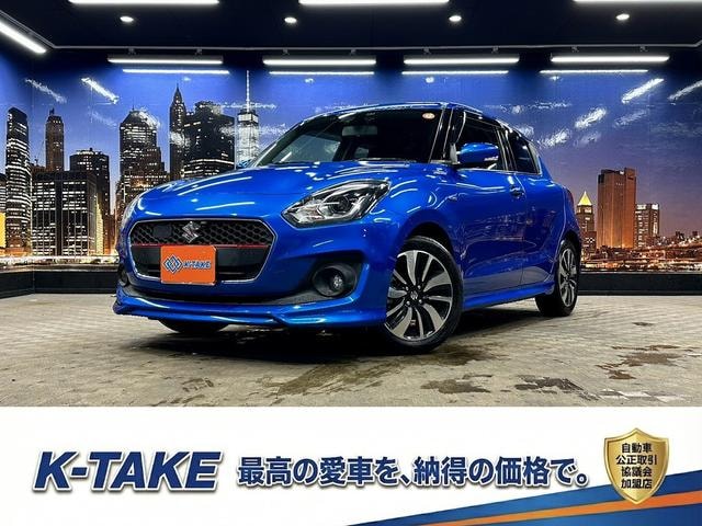 Suzuki SWIFT 2020 — фото автомобиля