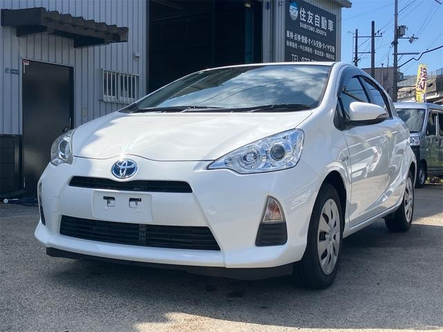 Toyota AQUA 2014 — фото автомобиля 1