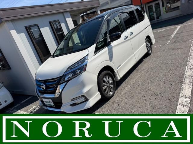 Nissan SERENA 2018 — фото автомобиля
