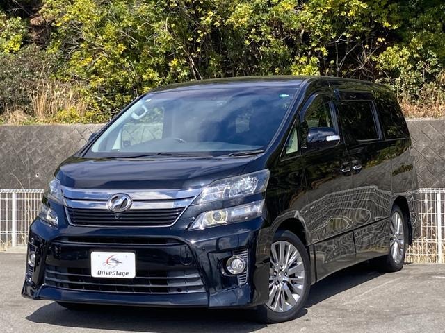 Toyota VELLFIRE 2013 — фото автомобиля 1