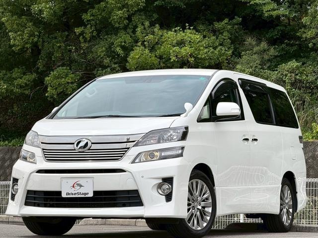 Toyota VELLFIRE 2013 — фото автомобиля 1