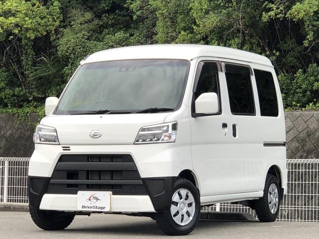 Daihatsu HIJET CARGO 2021 — фото автомобиля