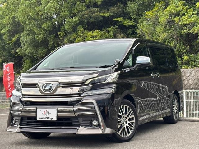 Toyota VELLFIRE 2017 — фото автомобиля 1