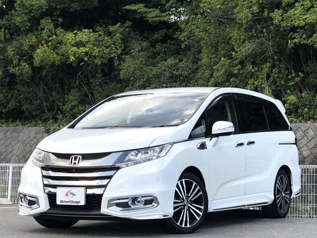 Honda ODYSSEY 2015 — фото автомобиля