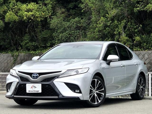Toyota CAMRY 2019 — фото автомобиля