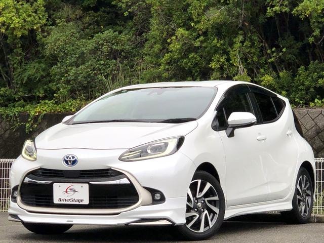 Toyota AQUA 2021 — фото автомобиля 1