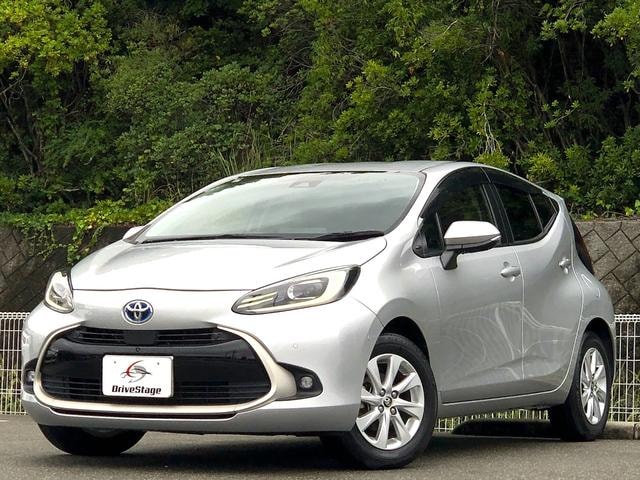 Toyota AQUA 2021 — фото автомобиля 1