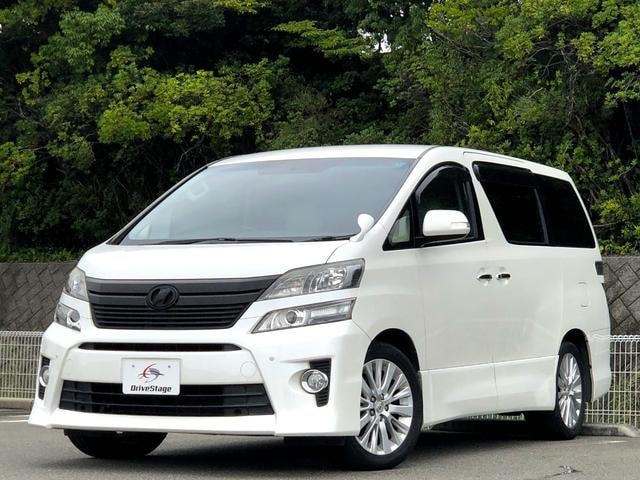 Toyota VELLFIRE 2014 — фото автомобиля 1