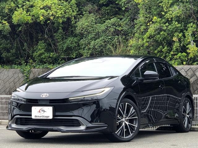 Toyota PRIUS 2023 — фото автомобиля 1