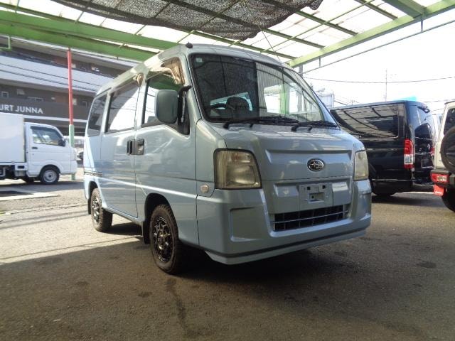 Subaru SAMBAR VAN 2012 — фото автомобиля 1