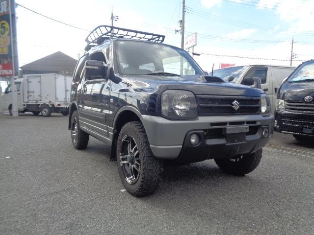 Suzuki JIMNY 2009 — фото автомобиля