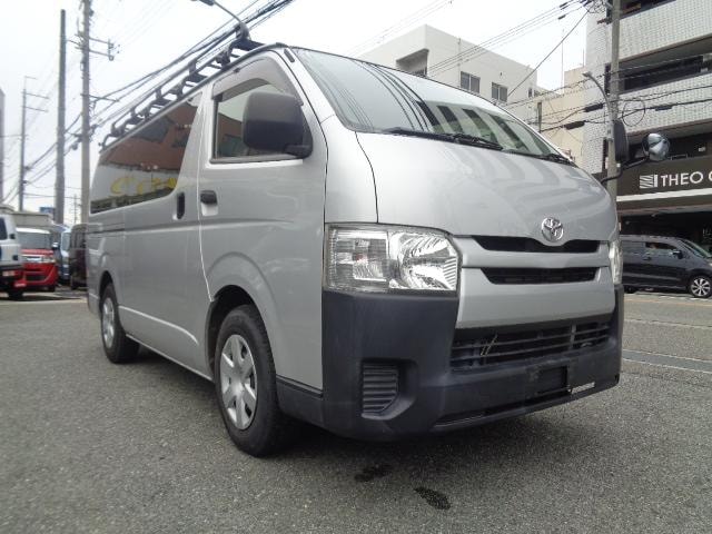 Toyota REGIUS ACE VAN 2016 — фото автомобиля