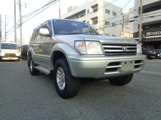 Toyota LAND CRUISER PRADO 1999 — фото автомобиля