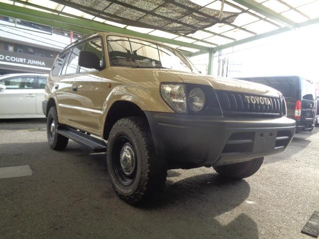 Toyota LAND CRUISER PRADO 1999 — фото автомобиля
