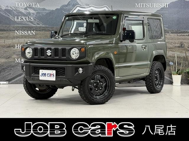 Suzuki JIMNY 2021 — фото автомобиля 1